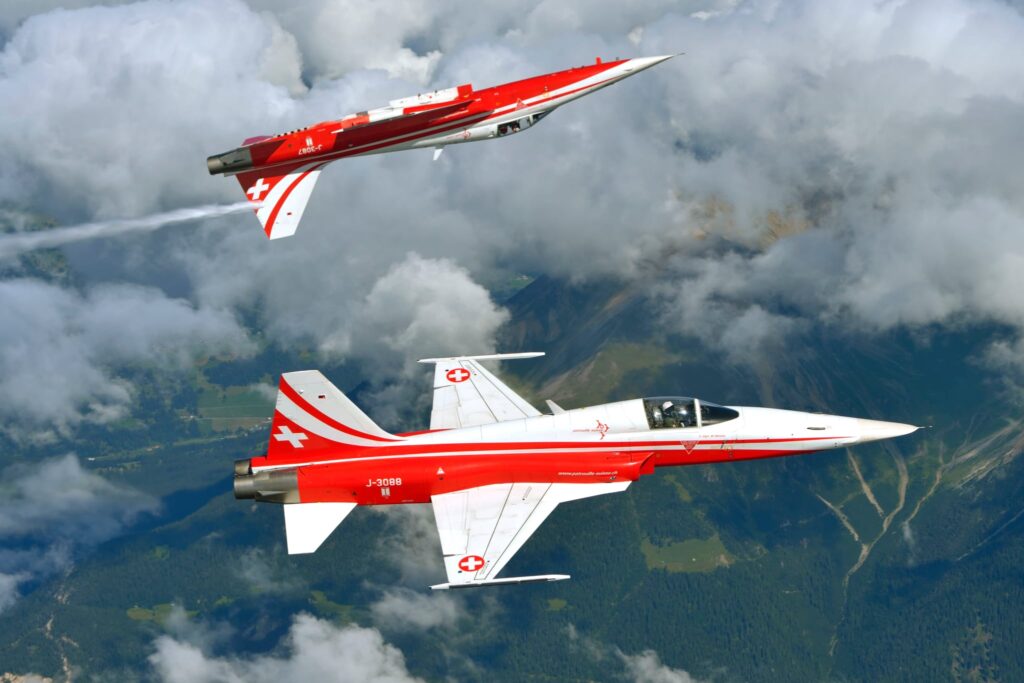 Fuerza Aérea Suiza Patrouille Suisse