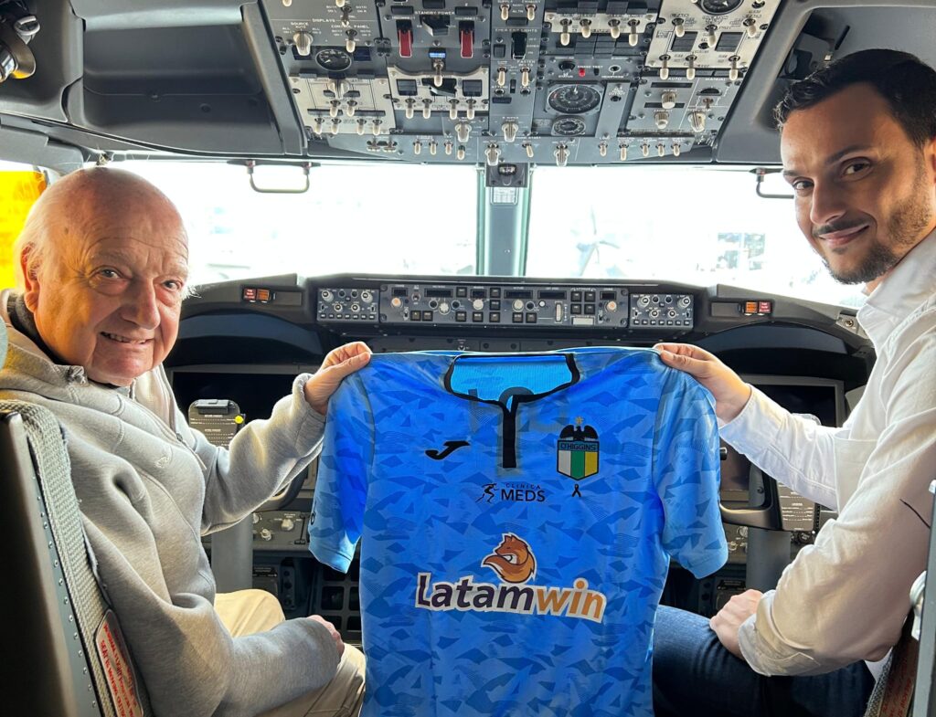 Arajet fútbol