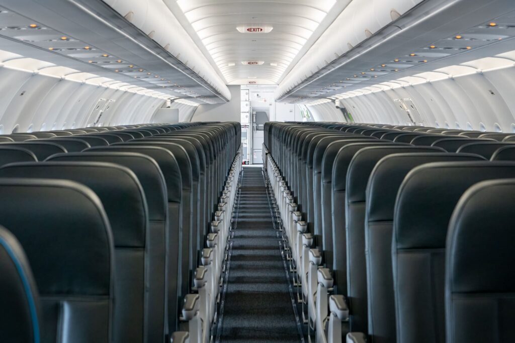 Frontier A321neo asientos