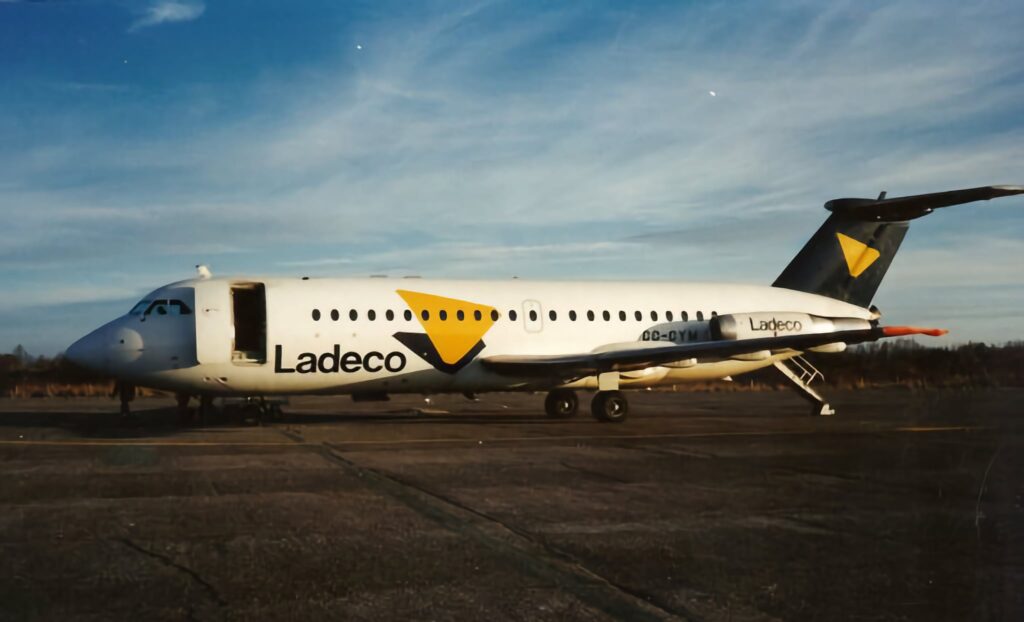 LADECO BAC One Eleven Viña del Mar