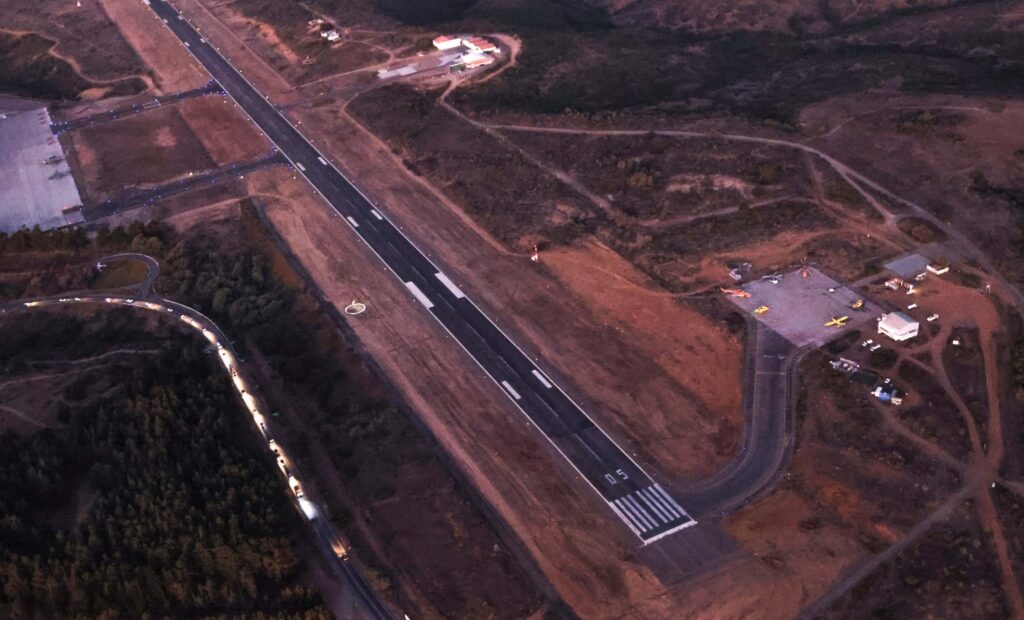 Aeropuerto Viña del Mar RWY05