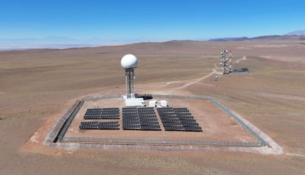 Radar Chile Atacama