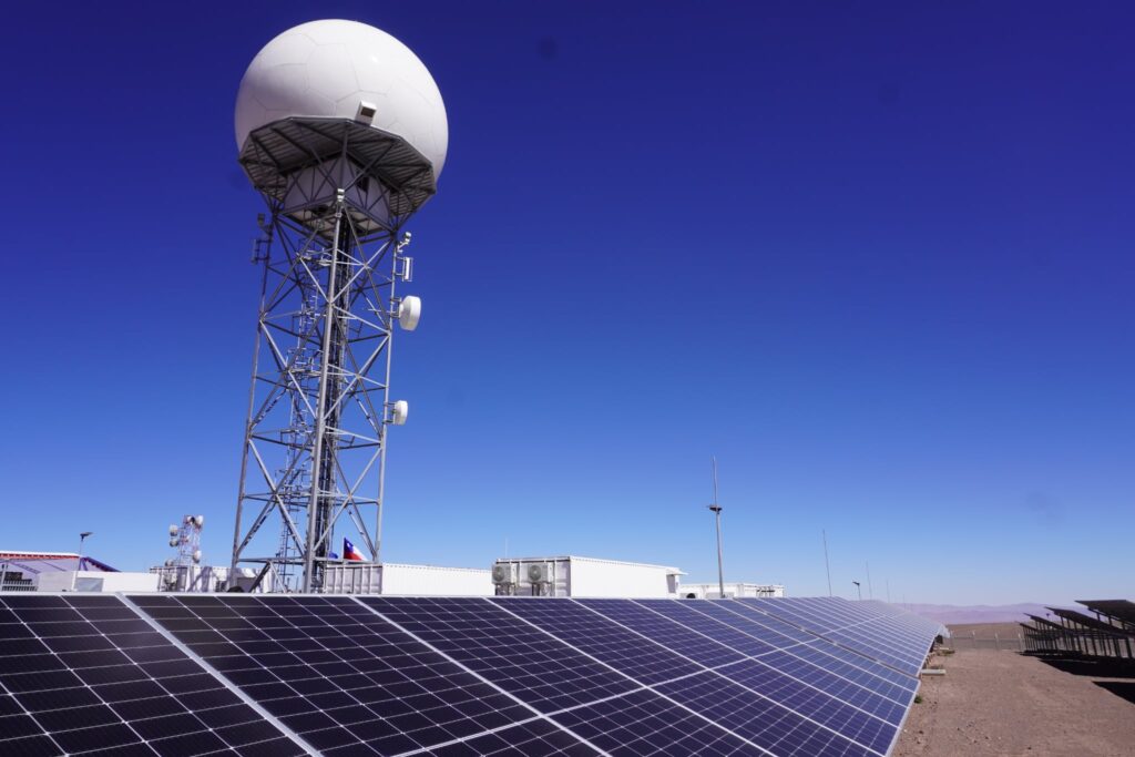 Chile radar solar