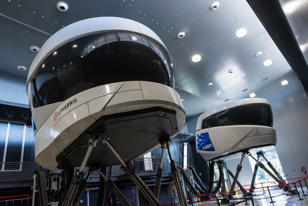 Airbus Chile simuladores
