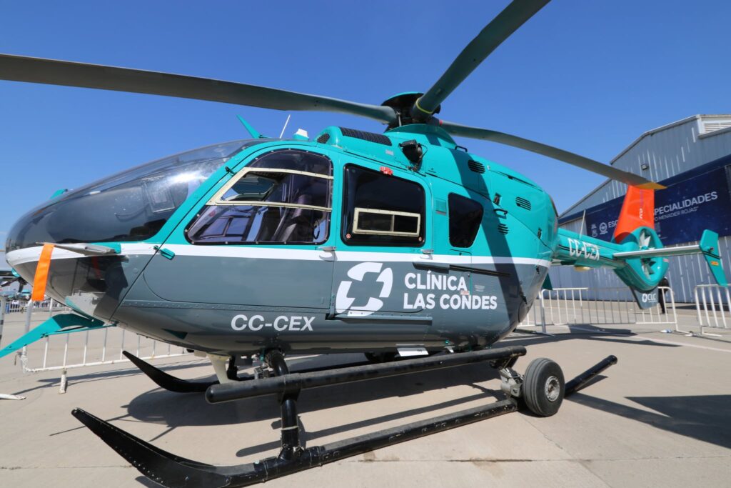 Ecocopter Clínica Las Condes
