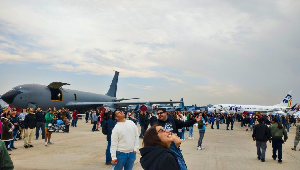 FIDAE 2024 público