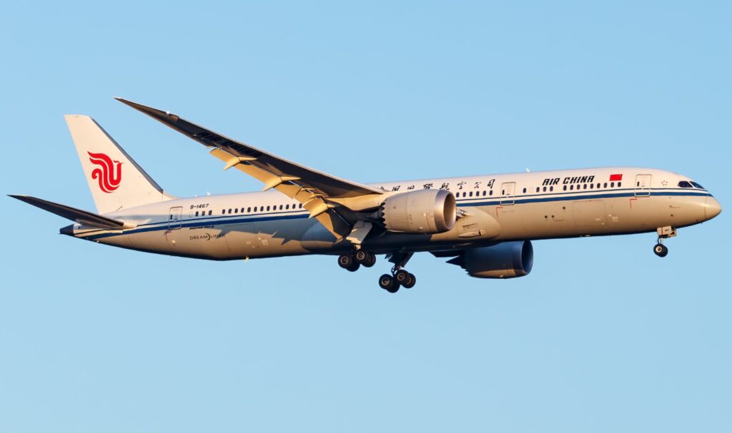 Air China B787-9