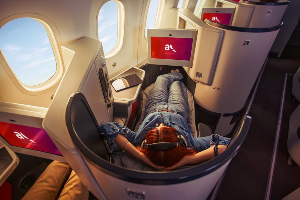 Avianca clase Ejecutiva full flat