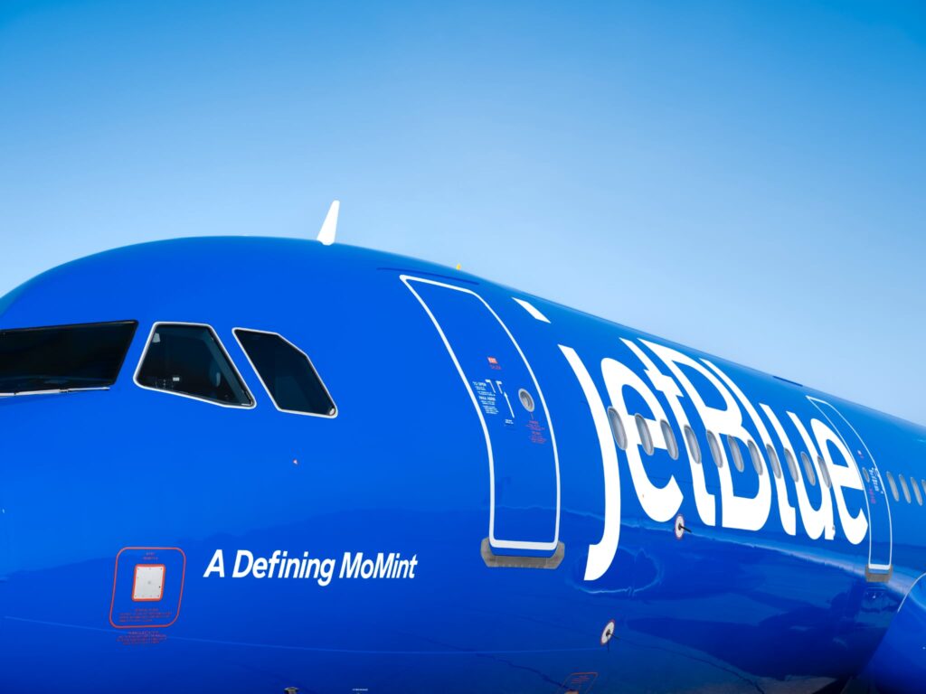 JetBlue Billboard
