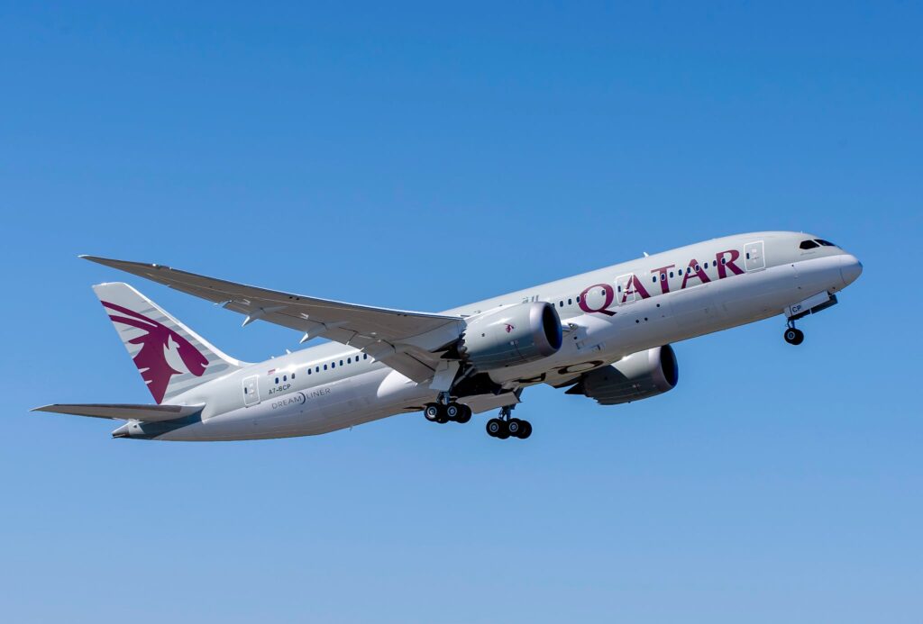 Qatar Airways B787-8