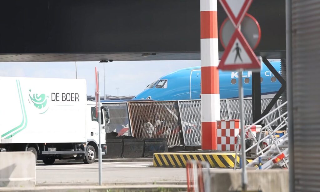 Amsterdam incidente