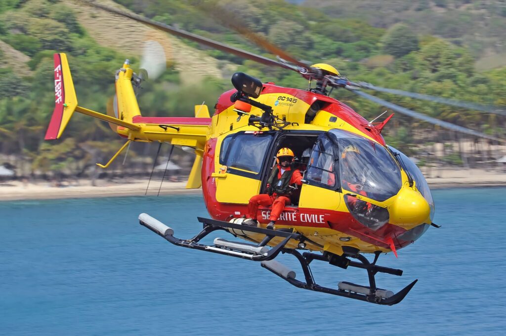 EC145 Francia