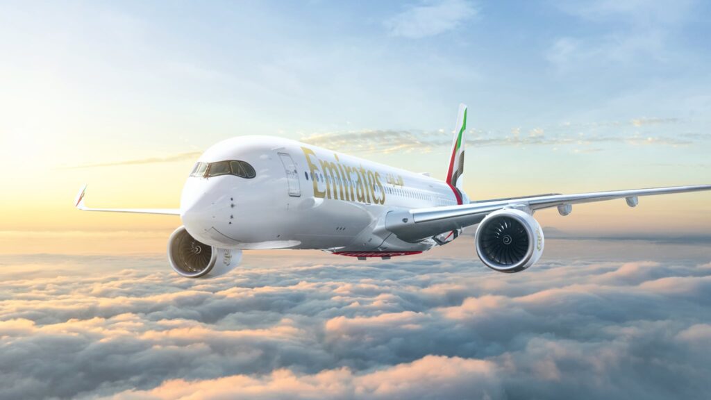 Emirates A350-900