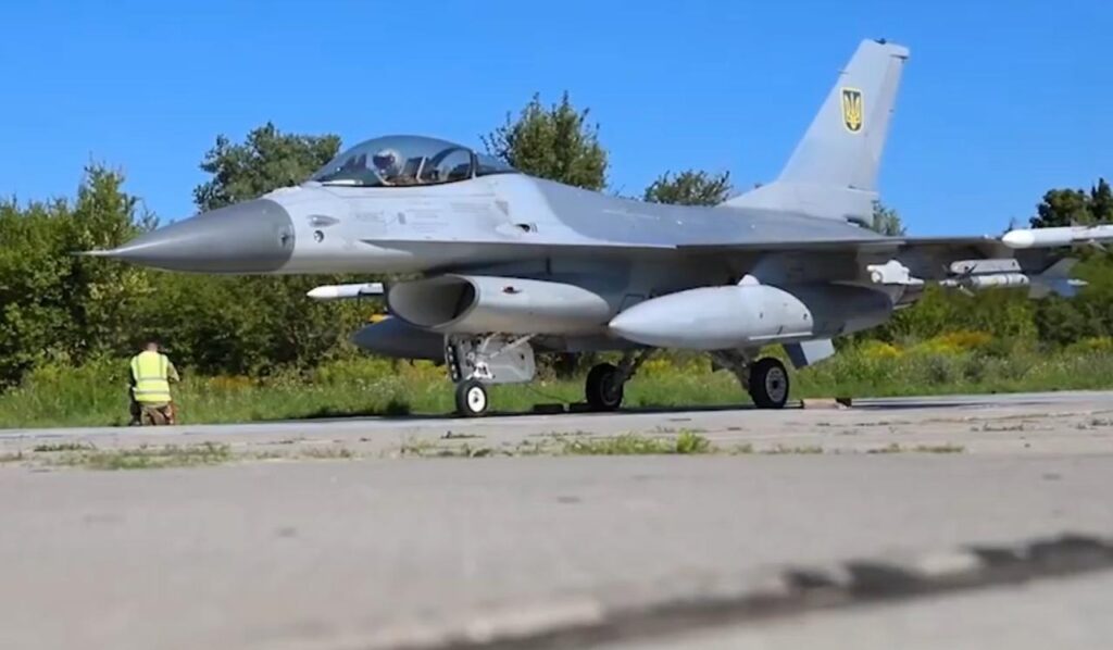 F-16 Ucrania