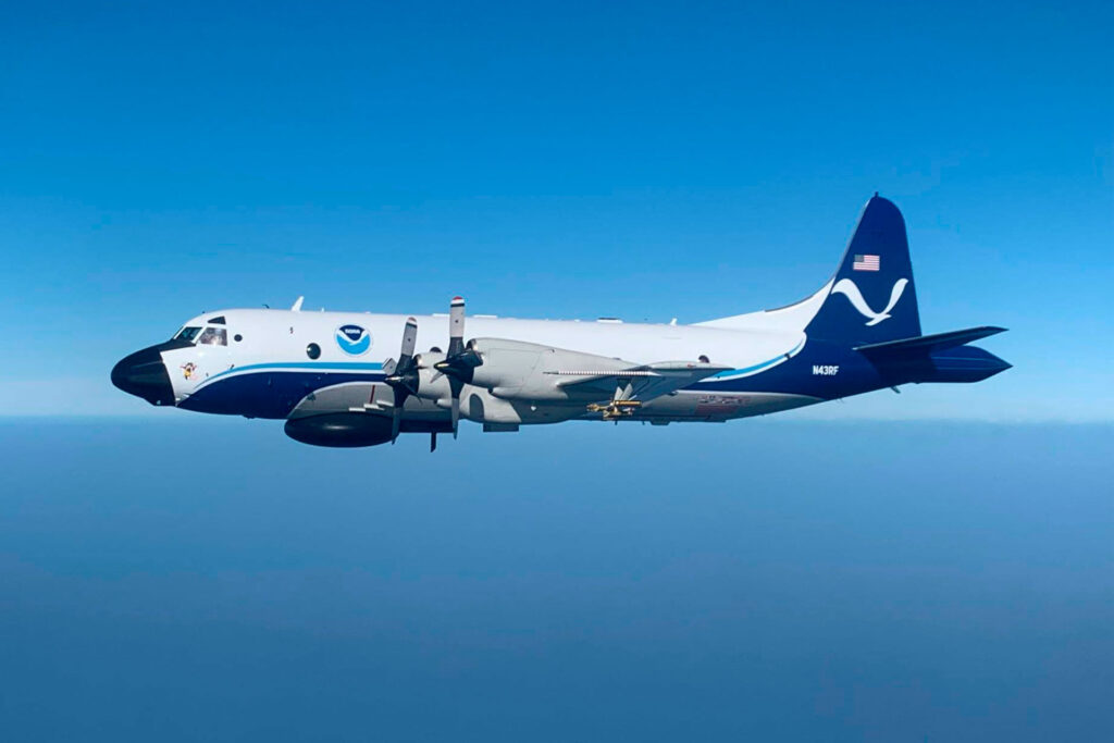 Lockheed WP-3D Orion