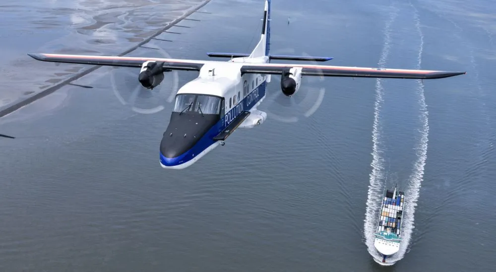 Dornier 228 NXT, Creditos; General Atomics