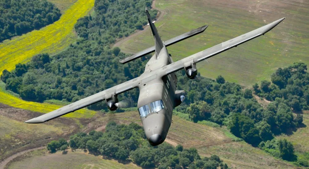 Dornier 228 NXT, Creditos; General Atomics